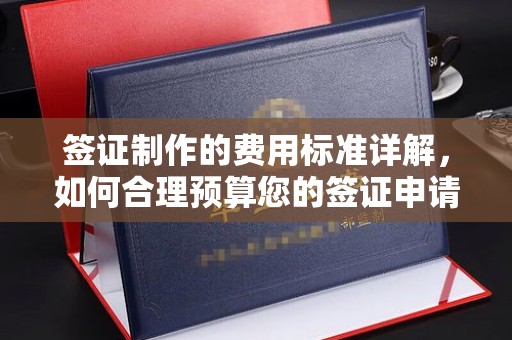 于田签证制作的费用标准详解，如何合理预算您的签证申请成本