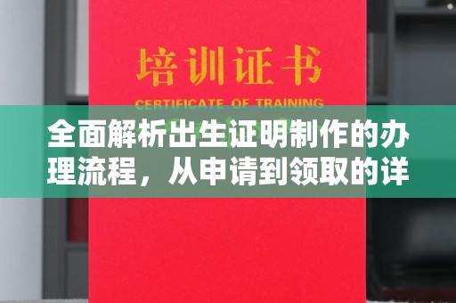 于田全面解析出生证明制作的办理流程，从申请到领取的详细指南